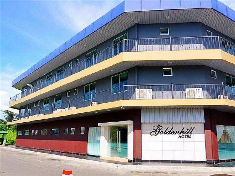 Goldenhill Hotel Kota Kinabalu Dış mekan fotoğraf