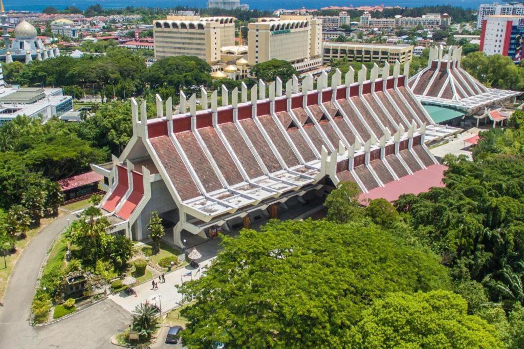 Goldenhill Hotel Kota Kinabalu Dış mekan fotoğraf