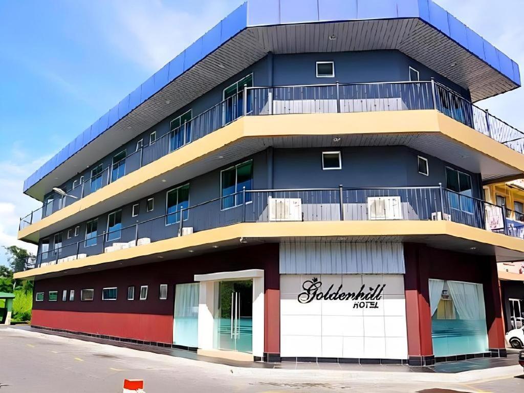 Goldenhill Hotel Kota Kinabalu Dış mekan fotoğraf