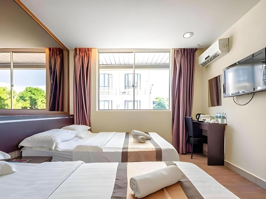 Goldenhill Hotel Kota Kinabalu Dış mekan fotoğraf