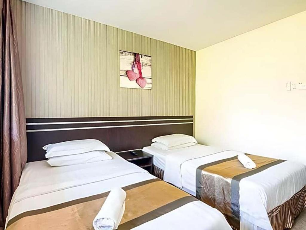 Goldenhill Hotel Kota Kinabalu Dış mekan fotoğraf