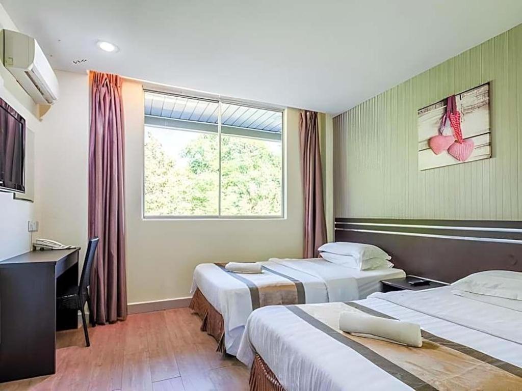 Goldenhill Hotel Kota Kinabalu Dış mekan fotoğraf