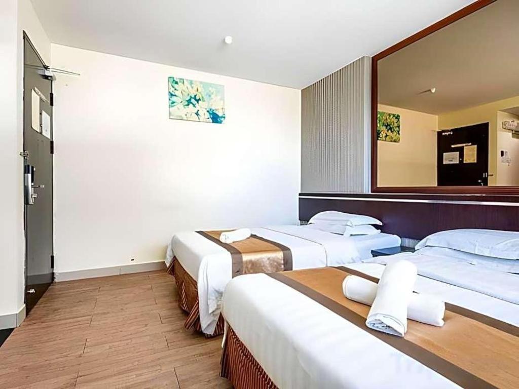 Goldenhill Hotel Kota Kinabalu Dış mekan fotoğraf