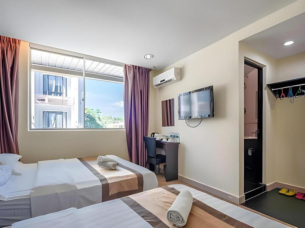 Goldenhill Hotel Kota Kinabalu Dış mekan fotoğraf
