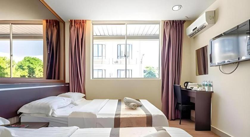 Goldenhill Hotel Kota Kinabalu Dış mekan fotoğraf