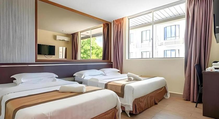Goldenhill Hotel Kota Kinabalu Dış mekan fotoğraf