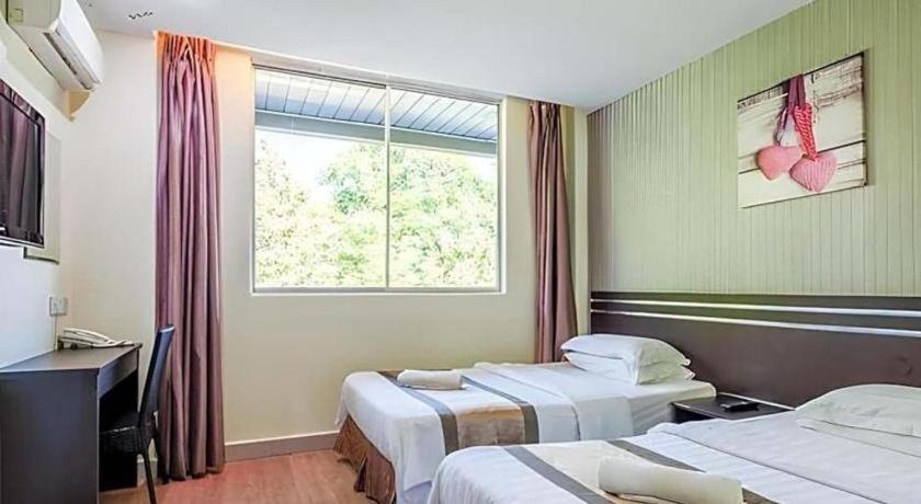 Goldenhill Hotel Kota Kinabalu Dış mekan fotoğraf