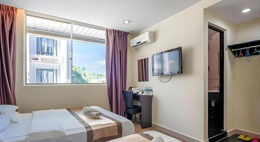 Goldenhill Hotel Kota Kinabalu Dış mekan fotoğraf