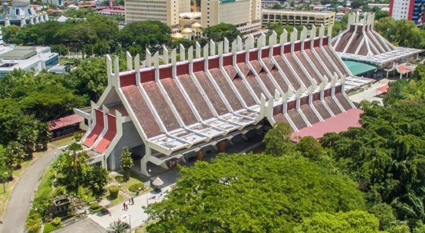 Goldenhill Hotel Kota Kinabalu Dış mekan fotoğraf